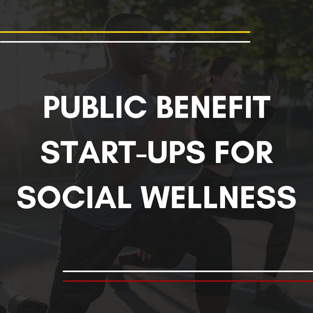 social wellness startup