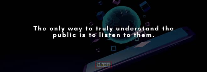 listen to people
