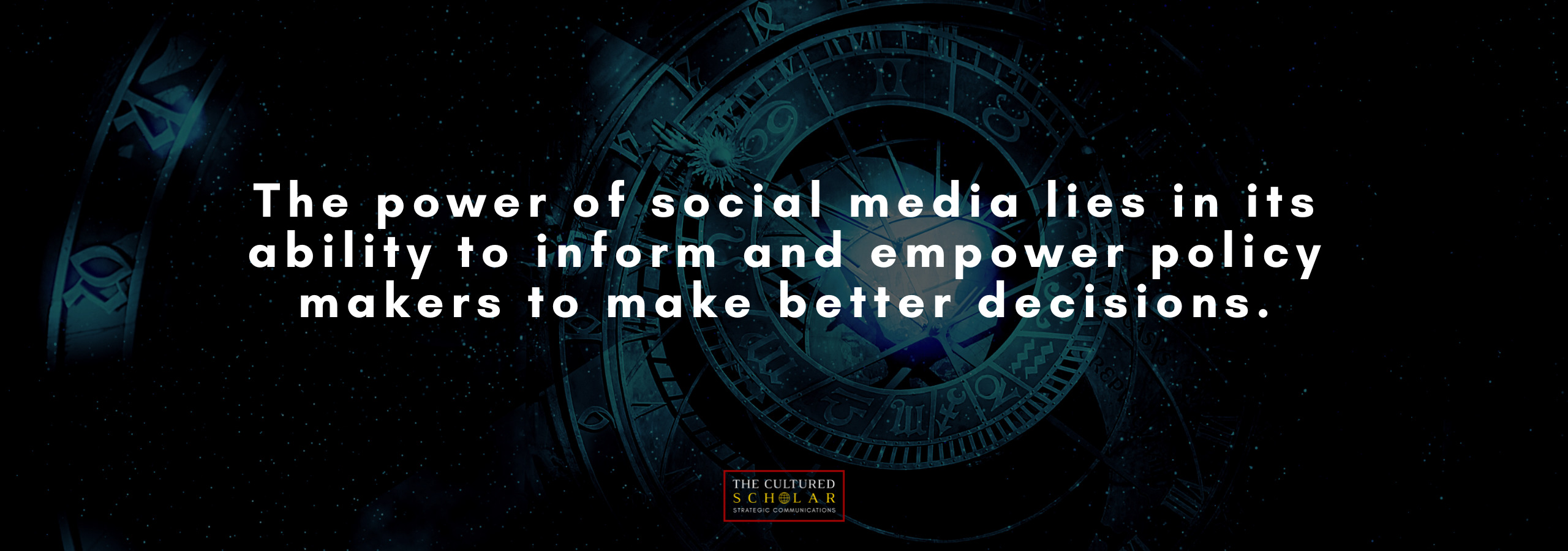 social media and decisions