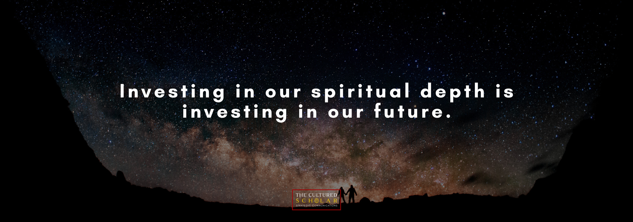 depth and future and investing image