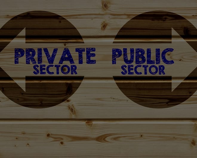 public private interests